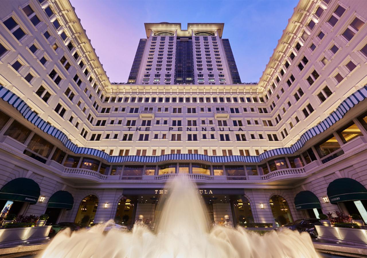 The Peninsula Hong Kong Hotel Eksteriør billede